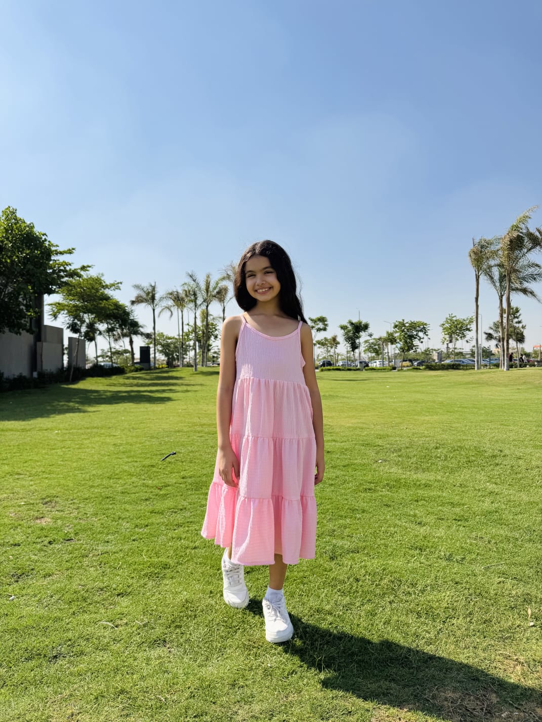 Pink Beach Dress