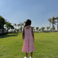 Pink Beach Dress