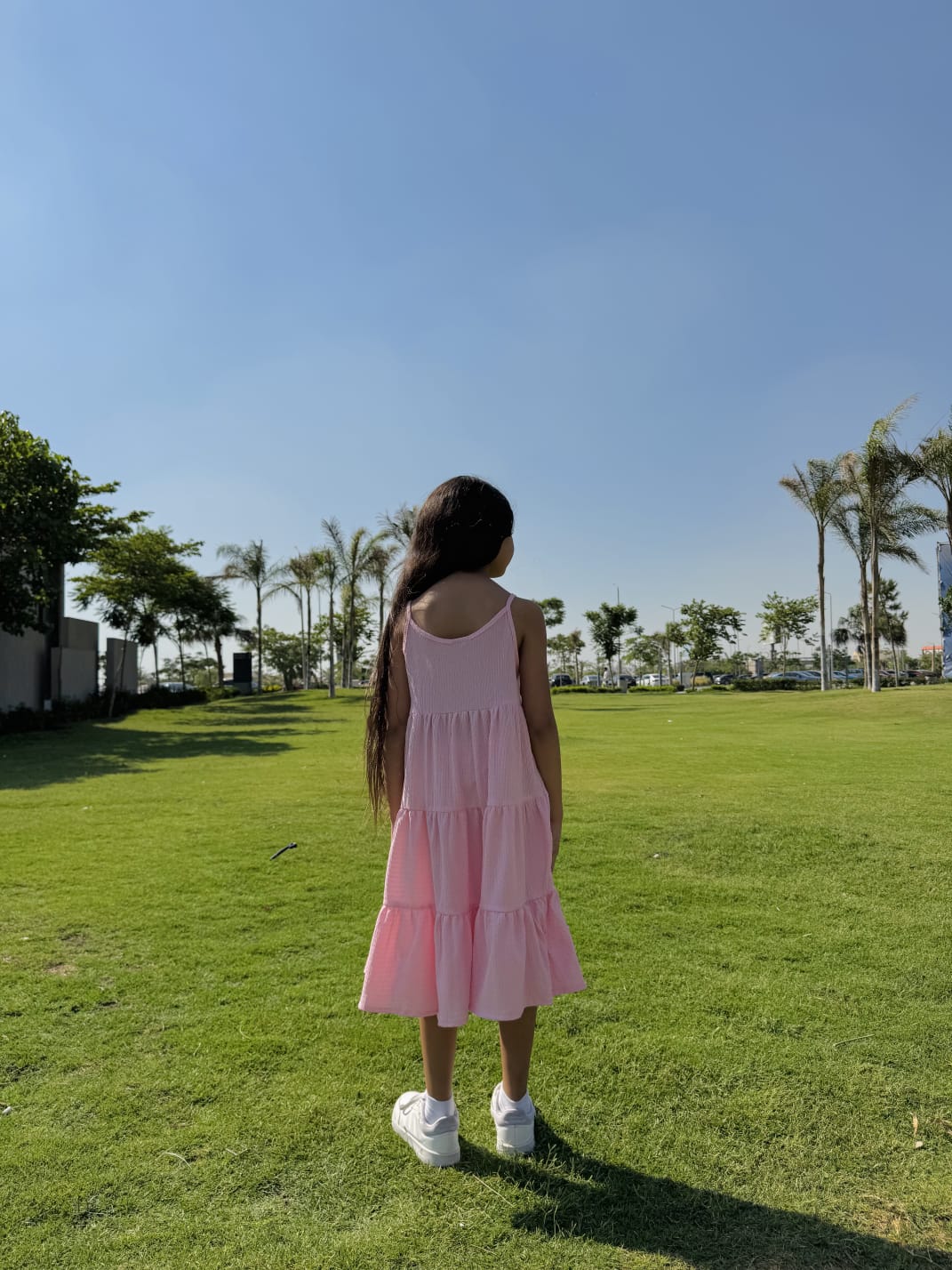Pink Beach Dress