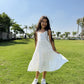 White Beach Dress