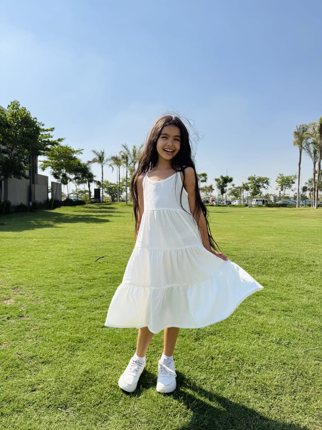 White Beach Dress