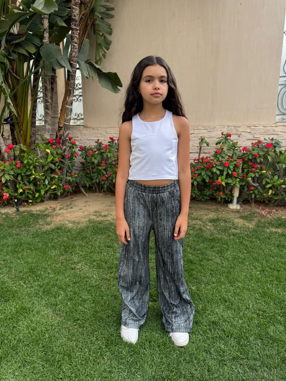 Black Pleated pants