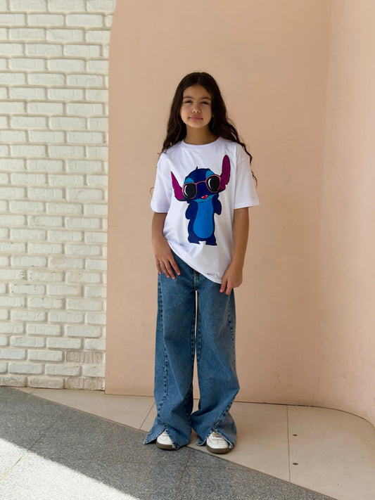 White Stitch T-shirt
