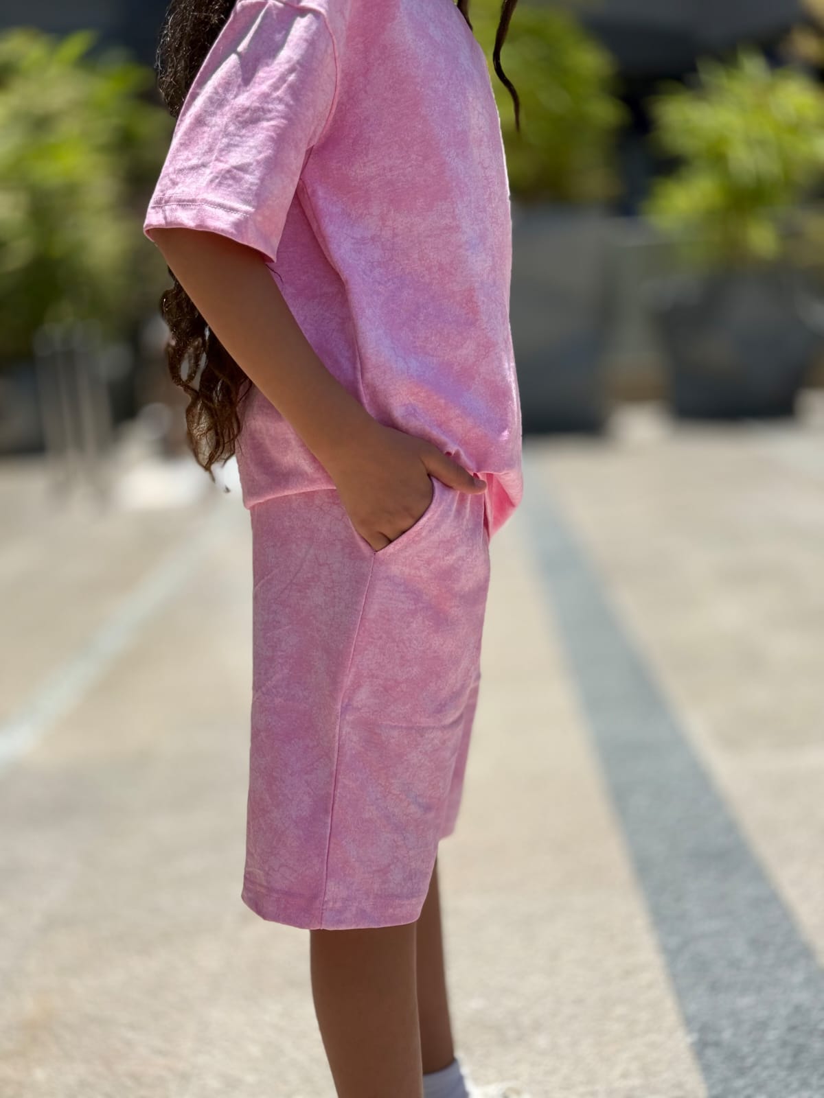 Pink Washed Set