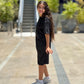 Black Washed Set
