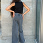 Acid open pocket pants