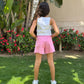 Cashmere Gabardine short