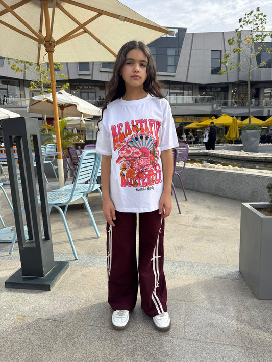 White Butterfly T-shirt