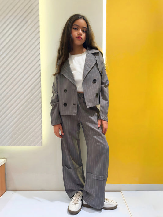 Grey Suit