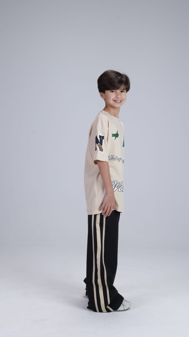 Beige Wonder T-shirt