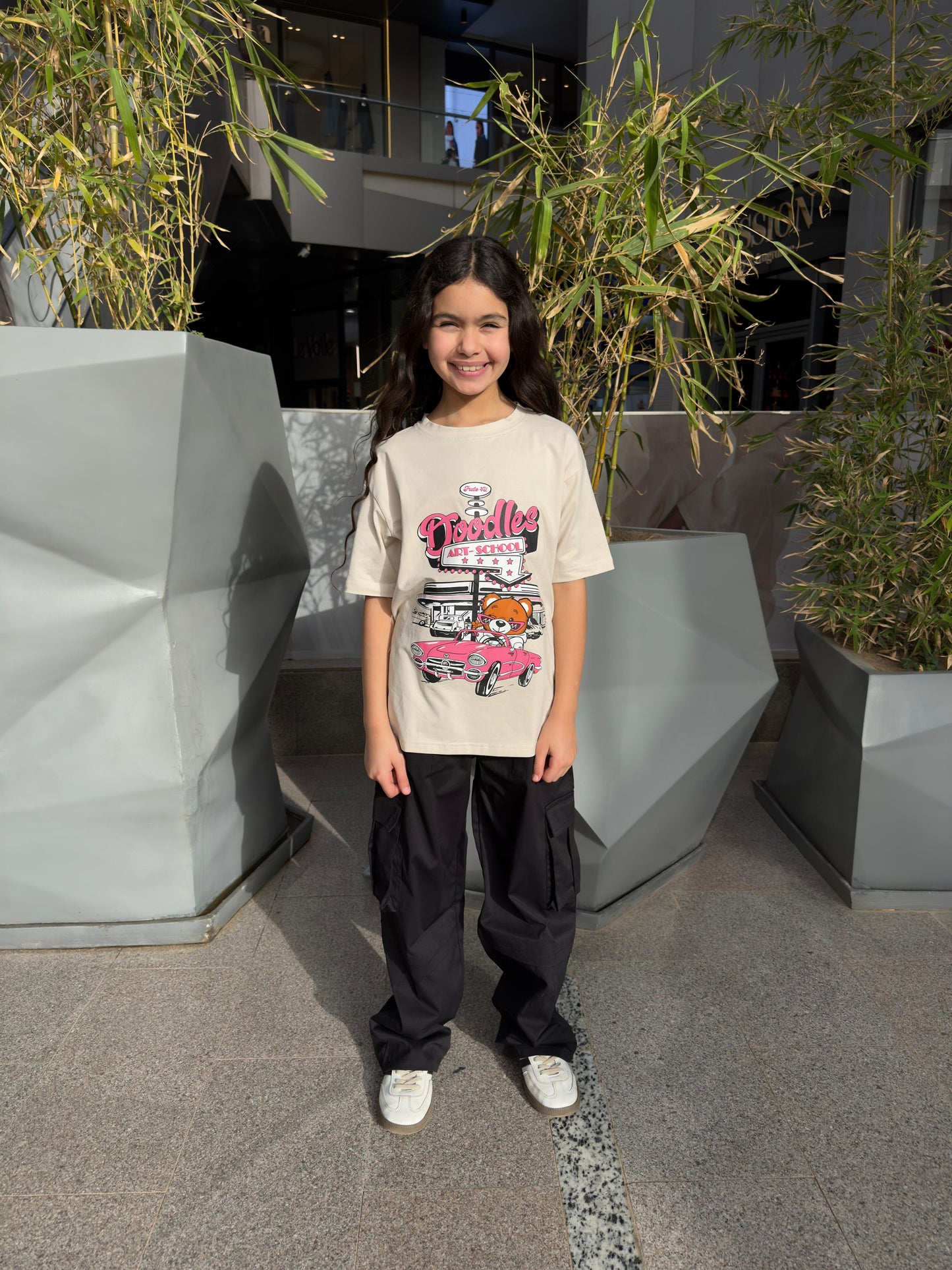 Beige Bear T-shirt