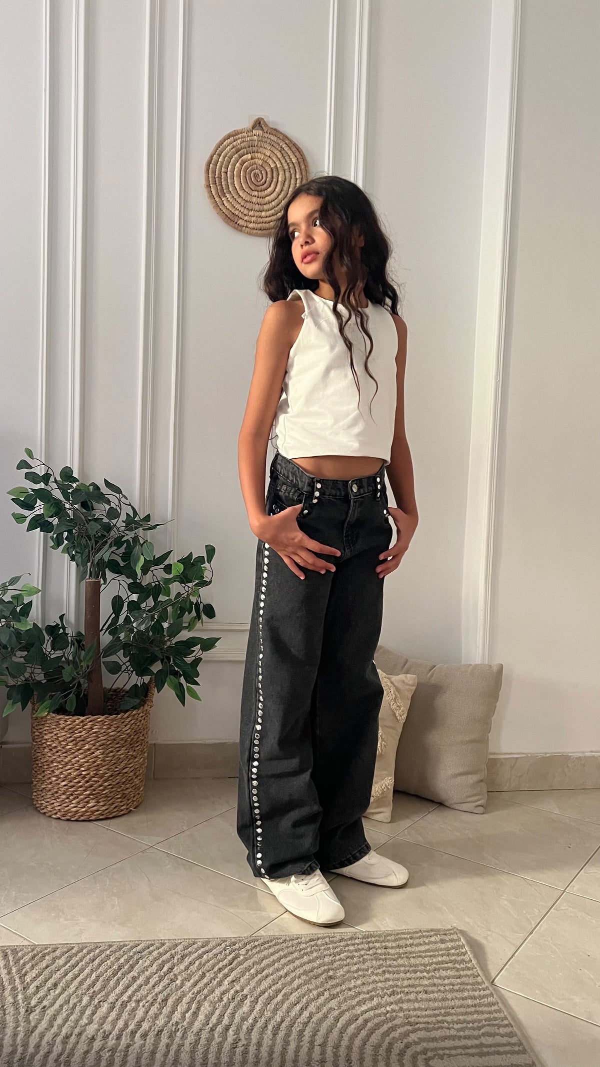 Black Spuds Denim Pants