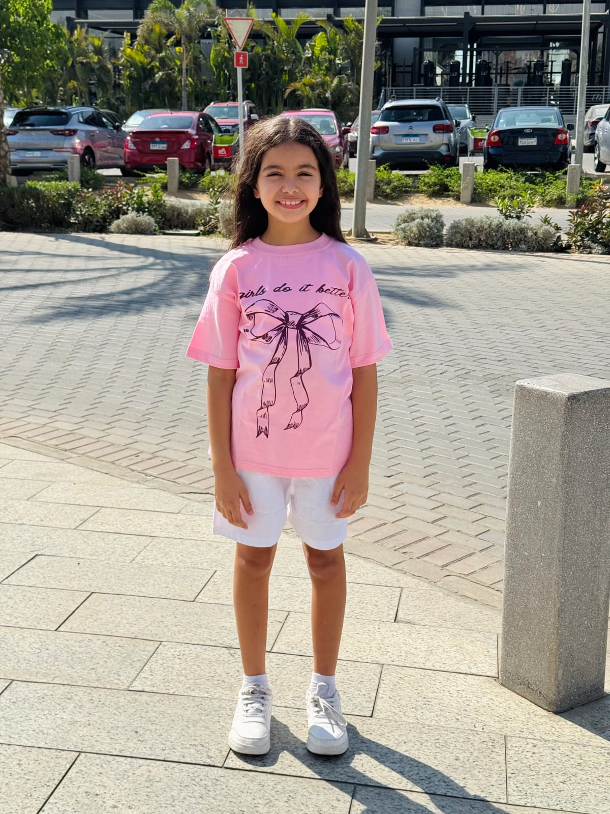 Pink Bow T-shirt