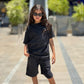 Black Washed Set
