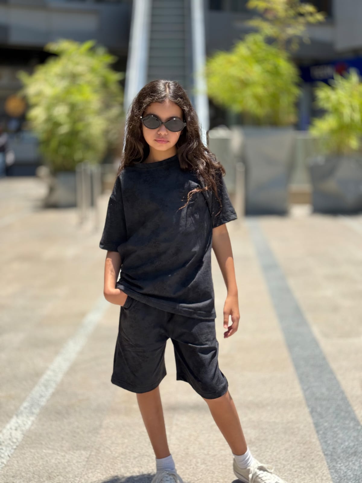 Black Washed Set