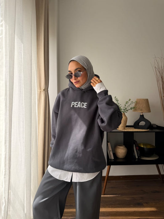 Woman Peace Sweatshirt