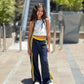Navi Combined Pants