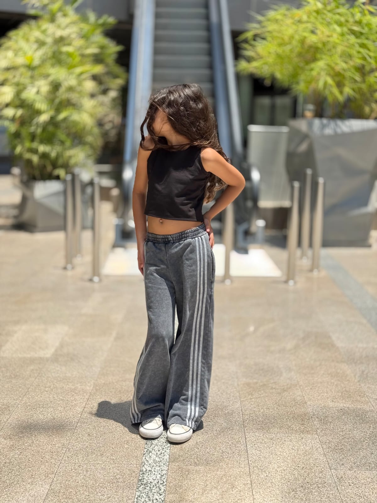 Acid Combined Pants