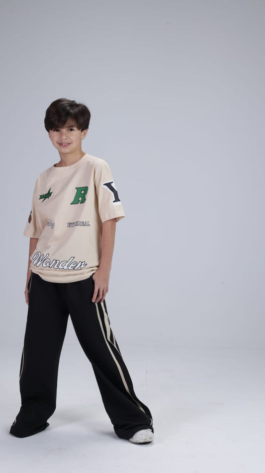 Beige Wonder T-shirt