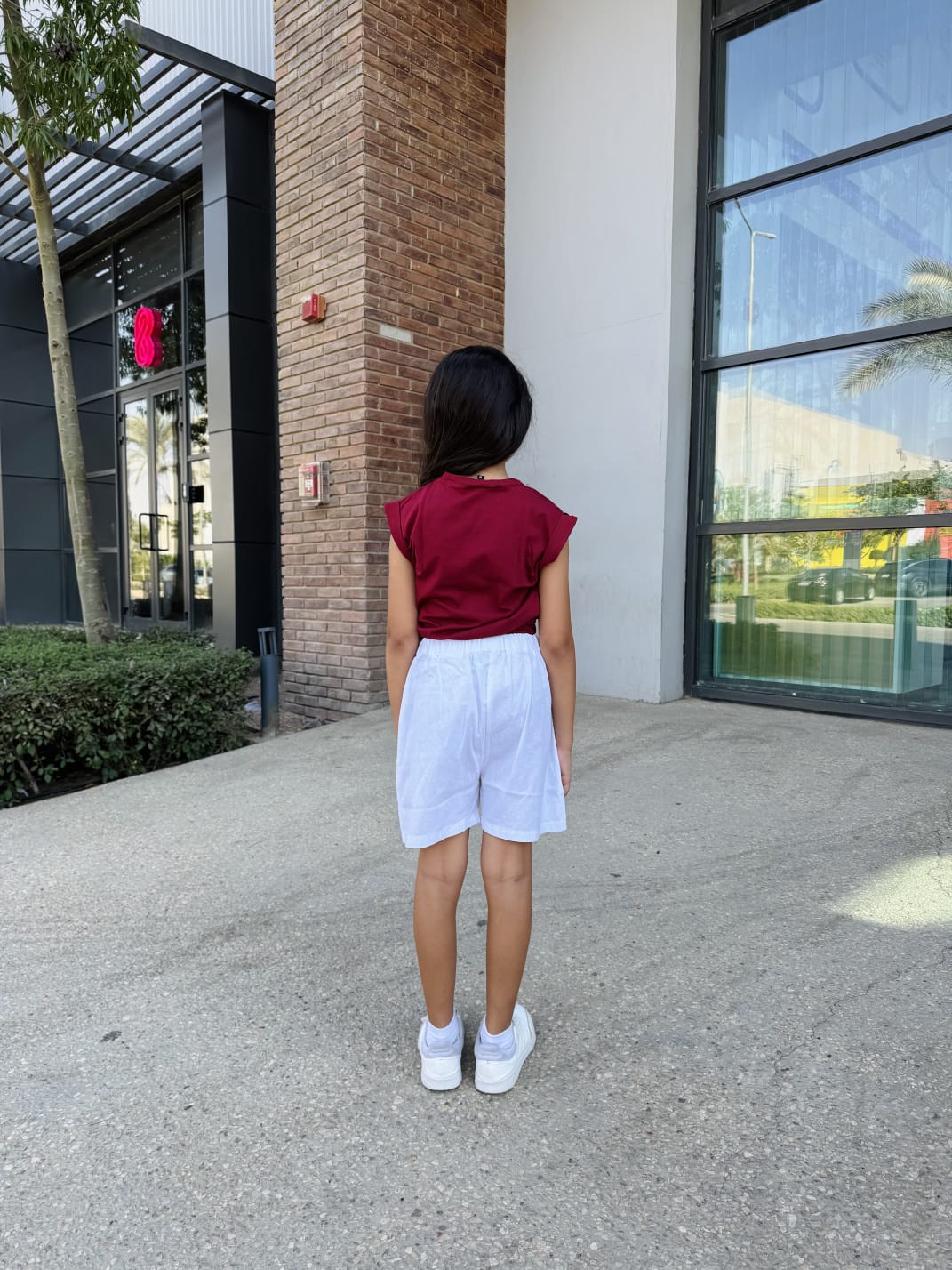 Burgundy Aloah T-shirt
