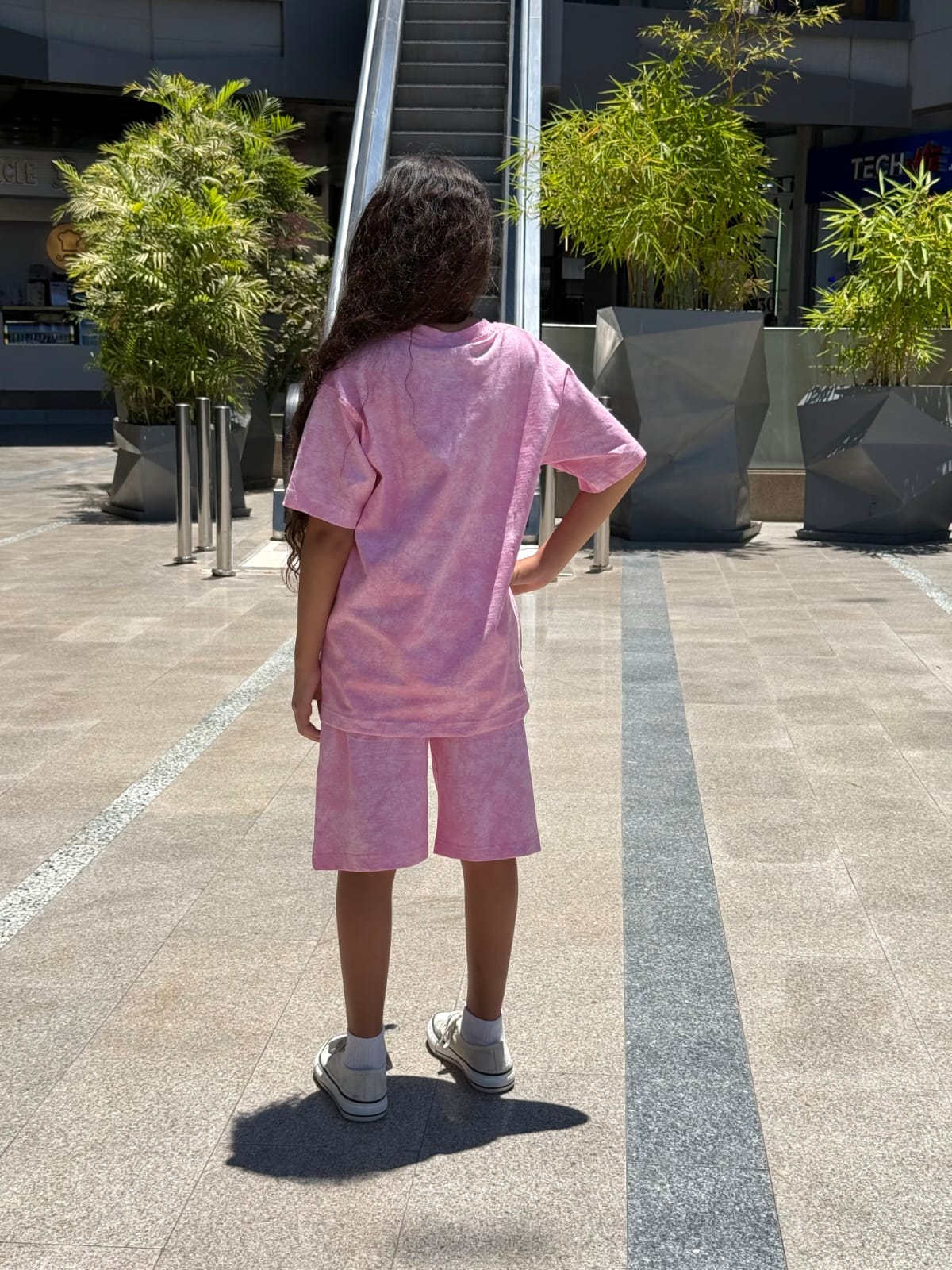Pink Washed Set