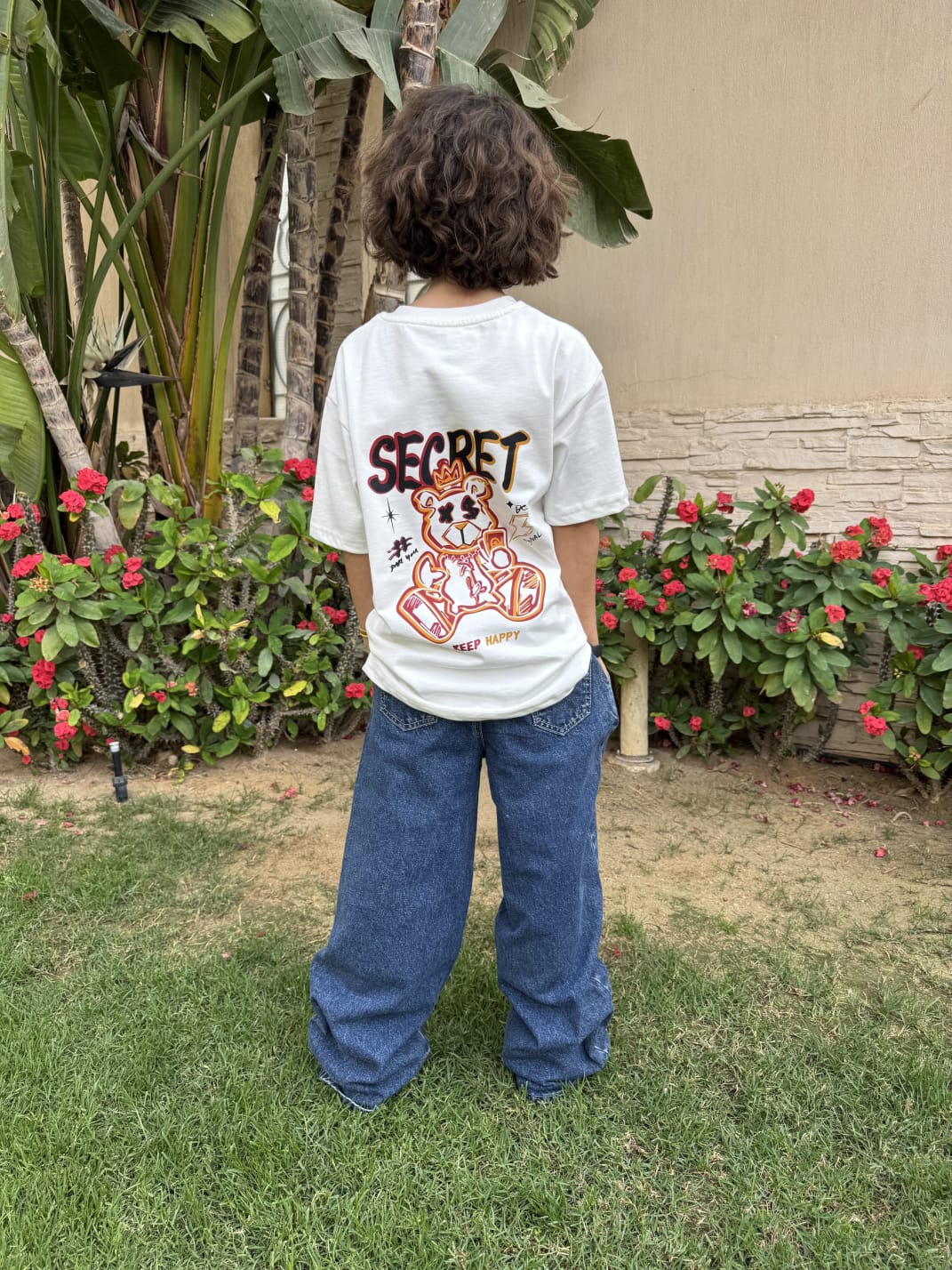 White Secret T-shirt