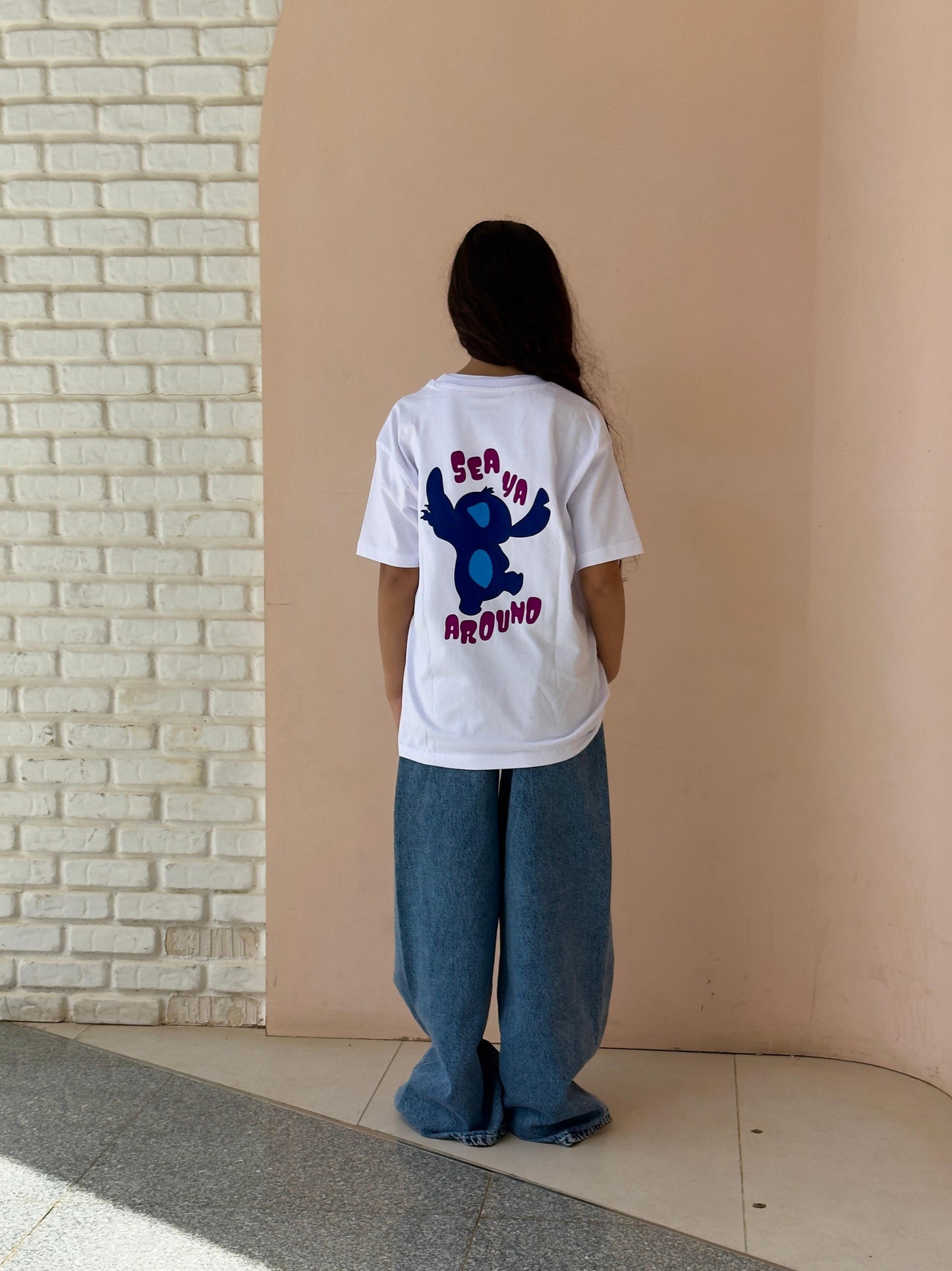 White Stitch T-shirt