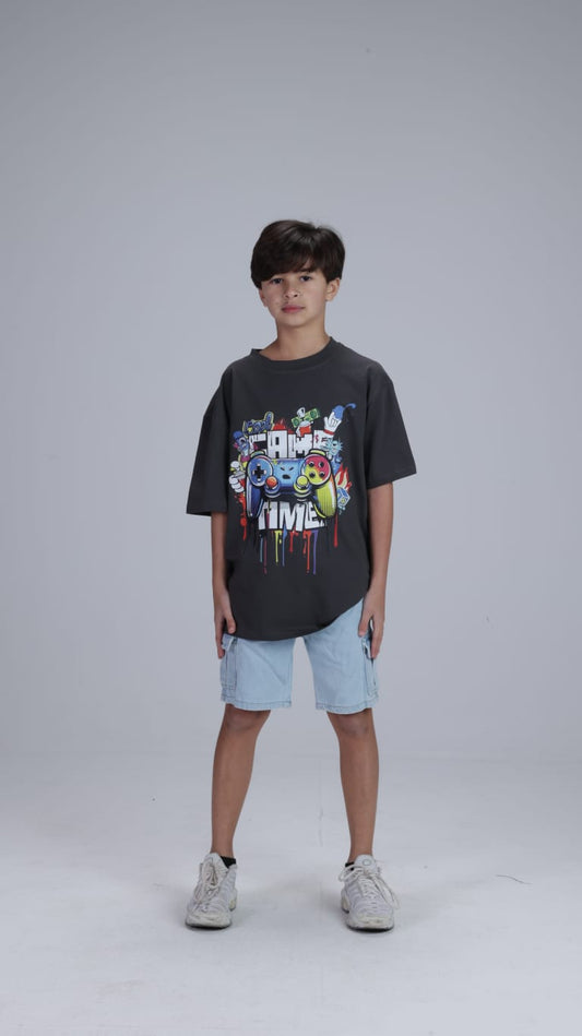 Grey Gamer T-shirt