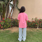 Pink vacation t-shirt