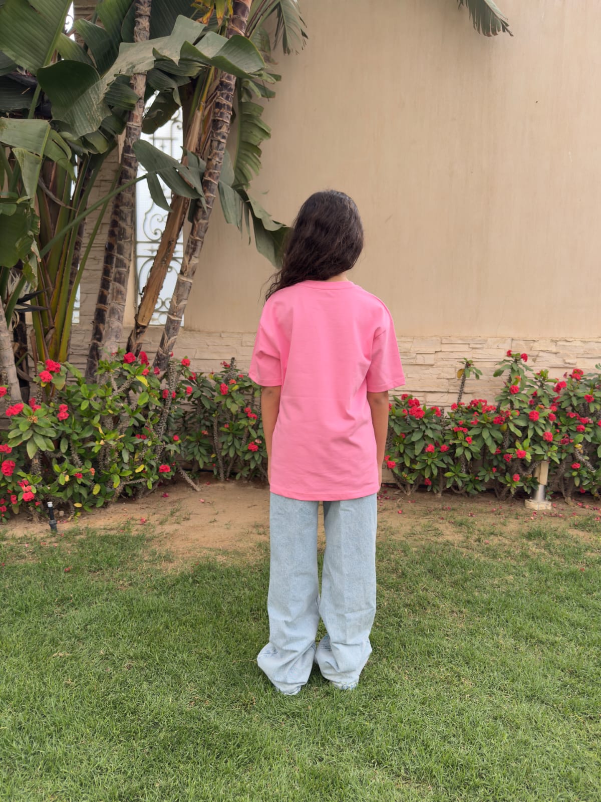 Pink vacation t-shirt