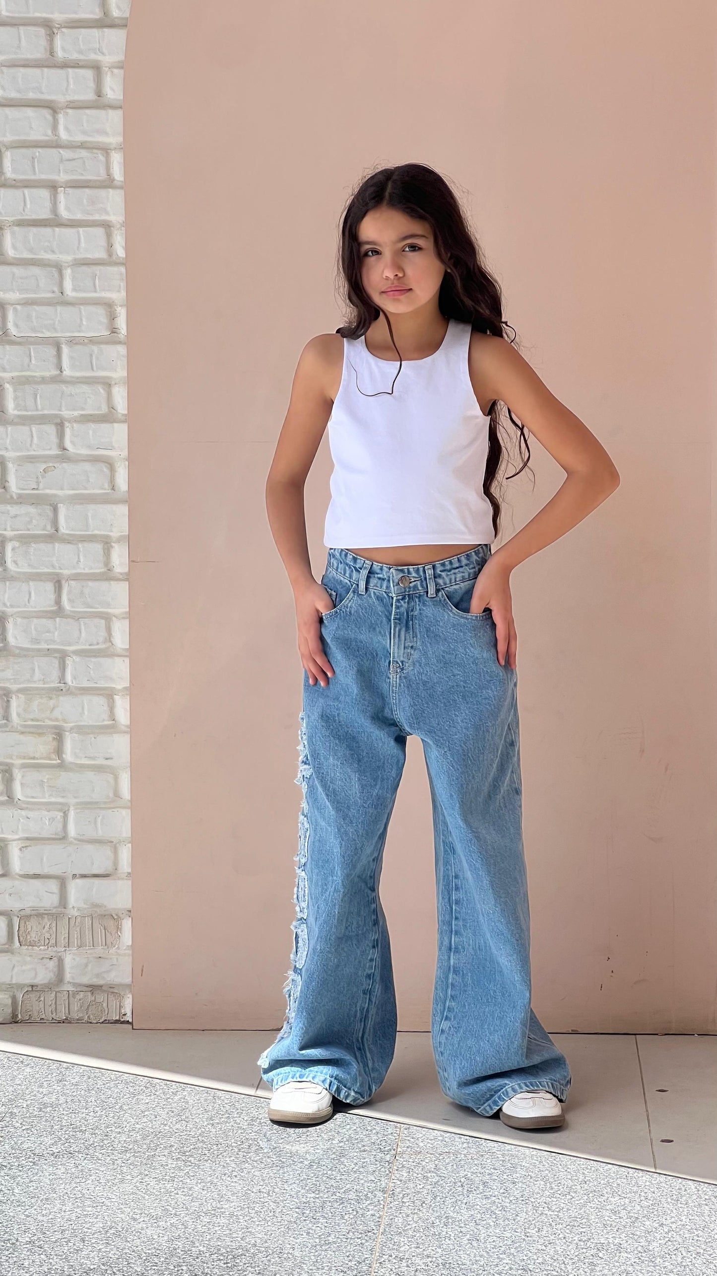 New York Denim Pants
