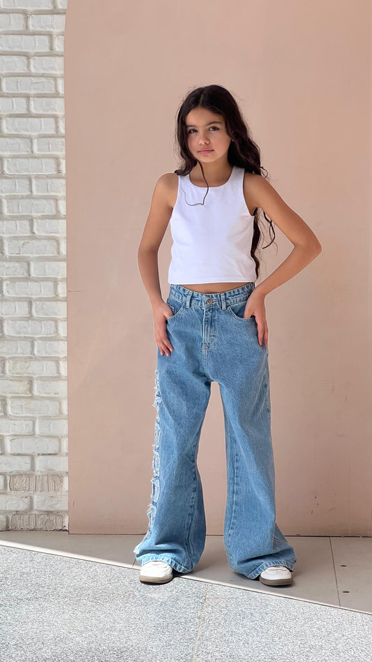 New York Denim Pants