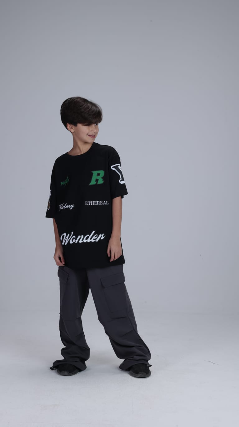 Black Wonder T-shirt