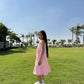 Pink Beach Dress