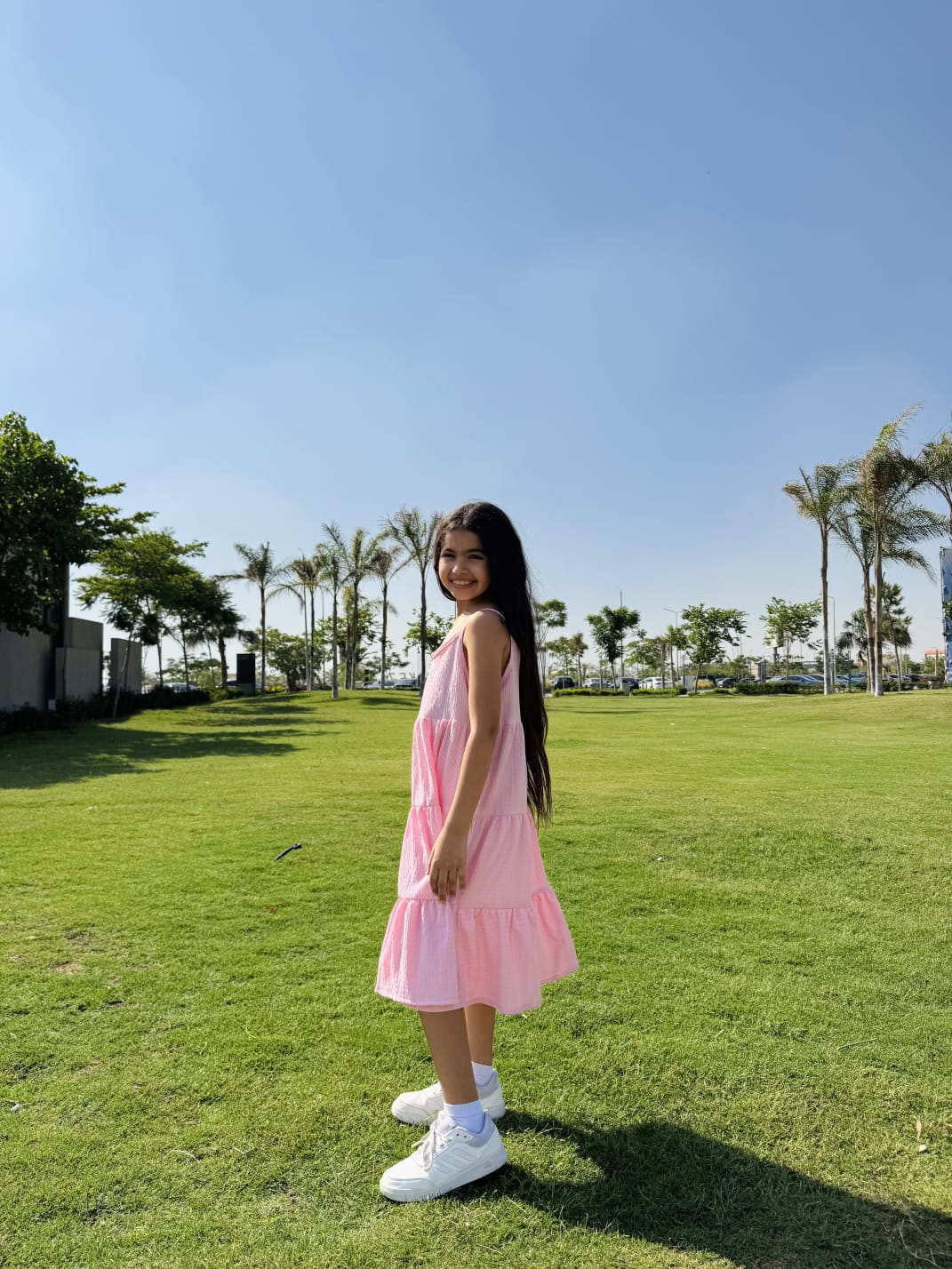 Pink Beach Dress